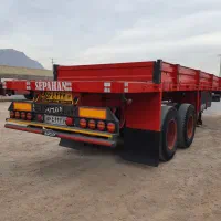 تریلی کفی دو محور رول کش