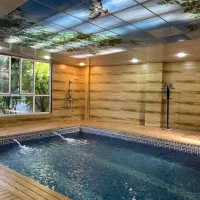 اجاره ویلا استخرداخل ابگرم تمیز