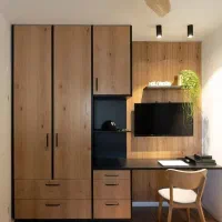 کابینت ام دی اف کمد دیواری میزتحریر تخت خواب