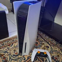 پی اس ۵(ps5)دیسک خور همراه ۱۰ عدد بازی ریجن امریکا