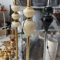 تولید لوستر و آباژور کنارسالنی و‌ رومیزی|چراغ خواب و آباژور|نسیم‌شهر, |دیوار