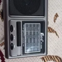 هم اسپیکر و هم رادیو