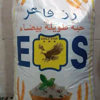 برنج خوش پخت فاخر  کیسه ۲۵ کیلویی