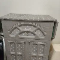 میز اتو و جای چرخ خیاطی