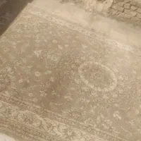 فرش کرم ۹ متری