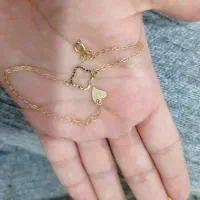 النگو طلا 18عیار|جواهرات|دهدشت, |دیوار