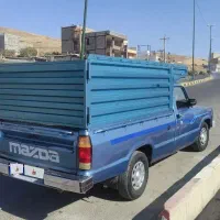 وانت مزدا تک کابین ژاپن|خودرو سواری و وانت|سنندج, |دیوار