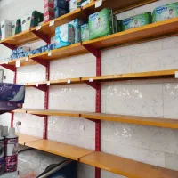 قفسه|کتابخانه، شلف، قفسه‌های دیواری|تویسرکان, |دیوار