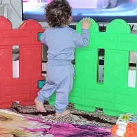 حفاظ پارک کودک|اسباب و اثاث بچه|رشت, جانبازان|دیوار