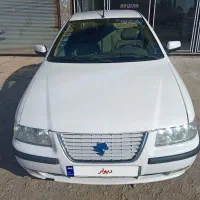 ماشین سمند موتور ملی 87 تازه تمیرهست|خودرو سواری و وانت|فیروزآباد (آذربایجان), |دیوار