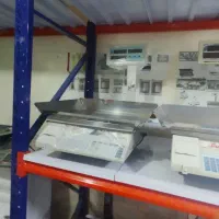 ۲ عدد ترازو محک ۱۴۰۰۰ap هفتاد کیلو پرینتر دار|فروشگاه و مغازه|اراک, |دیوار