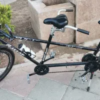 دوچرخه دونفره اساک