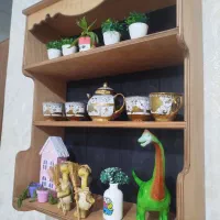 شلف چوبی زیبا