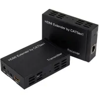 افزایشHDMIروی کابل شبکه تا100متر (TCP/IP)فرانت
