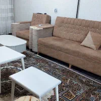 مبل هشت نفره|مبلمان خانگی و میز عسلی|سلماس, |دیوار