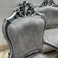 مبلمان سلطنتی چوب راش|مبلمان خانگی و میز عسلی|تهران, نازی‌آباد|دیوار