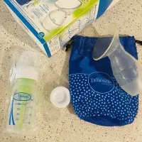 شیردوش دستی سیلیکونی Dr Browns اورجینال