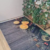 فرشینه ی آشپزخانه