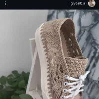 گیوه دستبافت