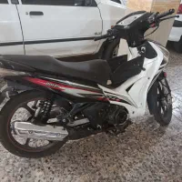 موتور سیکلت لاکی سحر ۱۳۵ مدل 1395|موتورسیکلت|دزفول, |دیوار