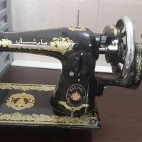 چرخ خیاطی|چرخ خیاطی و ریسندگی|چمران, |دیوار