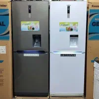 یخچال فریزر طرح جدید ابسردکن دار جنرال 27F یخچال