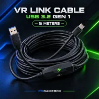 کابل اتصال عینک واقعیت مجازی VR Link پنج متری