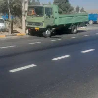 خاور۶۰۸مدل ۷۲استثنائی بی رنگ|خودرو سنگین|شال, |دیوار