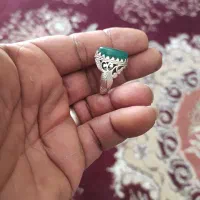 انگشتر نقره|جواهرات|هندیجان, |دیوار