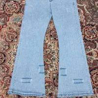 شلوارلی دمپا جنس عالی جین