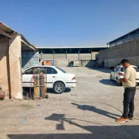 زمینزمین۴دیواری کاربری صنعتی تجاری گاراژ|فروش زمین و ملک کلنگی|اندیشه, اندیشه فاز ۶|دیوار