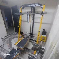 دستگاه بدنسازی هوم جیم ایرانی با کیفیت هامرز
