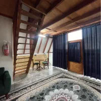 کلبه سوییسی دوبلکس تک خواب ۸۰ متری لفور بابلکنار|اجارهٔ کوتاه‌مدت ویلا و باغ|بابل, |دیوار