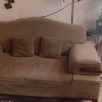 ۷ نفر ۶ عدد کوسن|مبلمان خانگی و میز عسلی|زاهدان, |دیوار