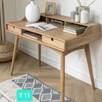 میز تحریر میز مطالعه چوبی .نقد و چک و اقساط|میز تحریر و کامپیوتر|قم, کاسه گران|دیوار