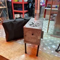 انواع بخاری های هیزمی تاشو و ثابت|کوهنوردی و کمپینگ|نجفآباد, فردوسی|دیوار