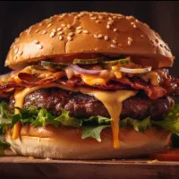 طعم جدیدی از برگر در هات برگر