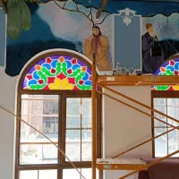 اثر ماندگار، دنیای پتینه خاص ،گچ بری مدرن سنتی