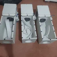 ۳ عدد باکس تکی نو بافن حلزونی