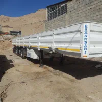 اجاره تریلی لبه دار۳محور۱۳.۶۰