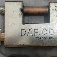 دو عدد قفل کتابی درجه یک