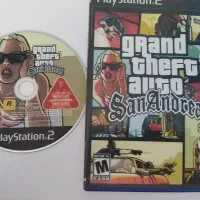 بازیps2 GTA San Anderson ارجینال هست و مقطوع