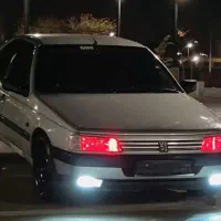 پژو ۴۰۵ دوگانه کارخانه