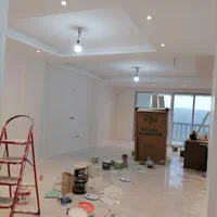 نقاش ساختمان دیوار، درب آهنی و چوبی و کناف|خدمات پیشه و مهارت|گرگان, |دیوار