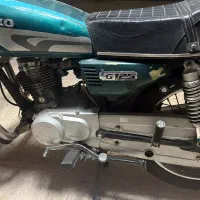 هوندا ۱۲۵ رهرو تمیز و سالم مدل ۹۴