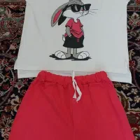 ست تی شرت شلوارک