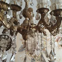 لوستر|لوستر و چراغ آویز|کرمانشاه, |دیوار