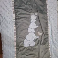 تشک بازی و ست رختخواب فیلی نوزاد|اسباب و اثاث بچه|تهران, طرشت|دیوار