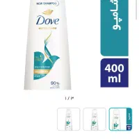 شامپو داو400Mil(شامپو لروکس550gr)