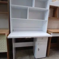 میز تحریر / میز تحریر دو تیکه / کتابخانه دار|میز تحریر و کامپیوتر|اصفهان, رهنان|دیوار